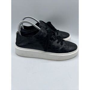 Sam Edelman Argo Leather Sneaker Women Shoes Sz. 8.5